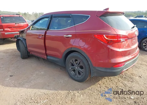 2013 Hyundai Santa Fe Sport z USA, uszkodzony, nr VIN 5XYZU3LB2DG090374